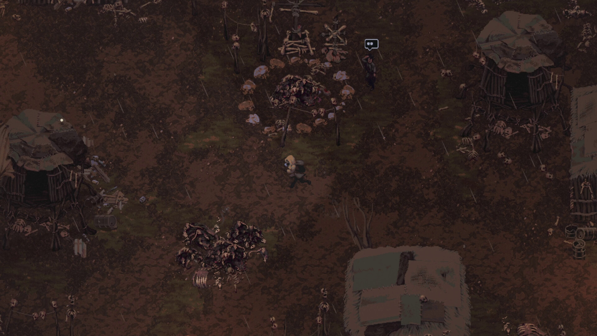 A settlement where a scavenger can receive jobs