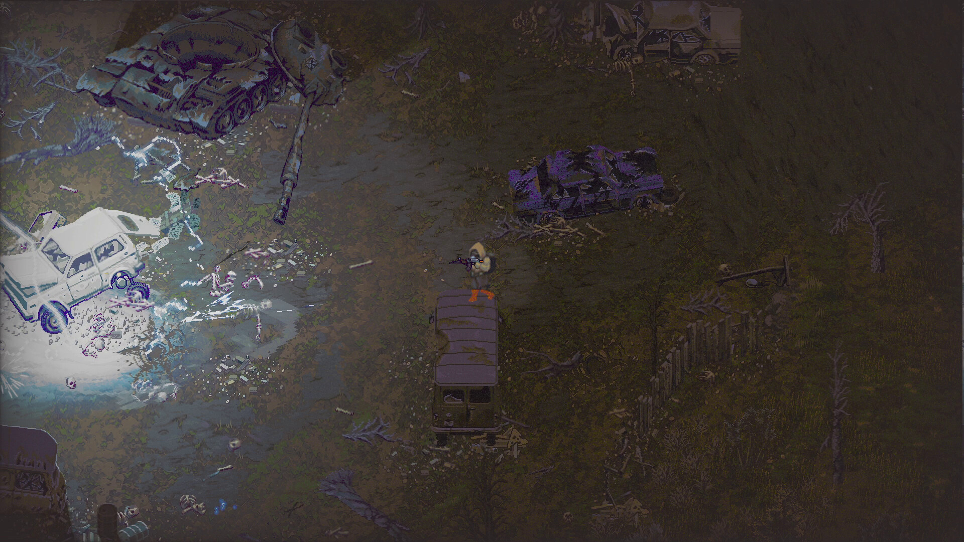 A misty hazardous zone in Scavland